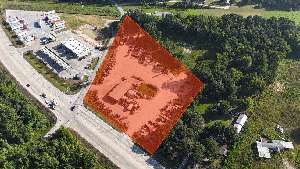 More Photos Of 19285 Old Houston Rd, Conroe Industrial For Lease