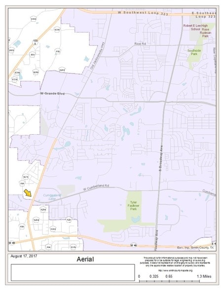 More Photos Of Old Jacksonville Hwy @ W Cumberland Rd, Tyler Land For Sale