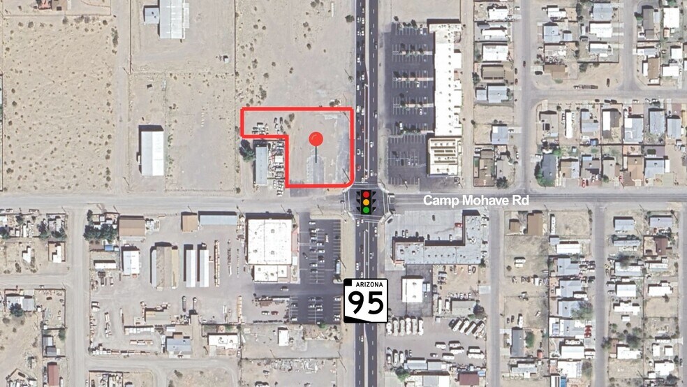 Primary Photo Of 4495 S Highway 95, Fort Mohave Land For Lease