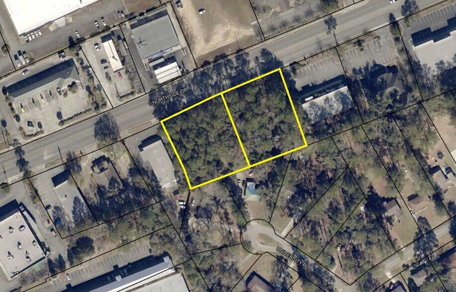 More Photos Of 213 -217 Northside Dr, Valdosta Land For Sale