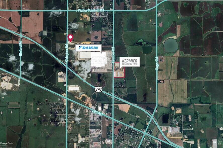 More Photos Of 19278 Kickapoo rd, Waller Industrial For Sale