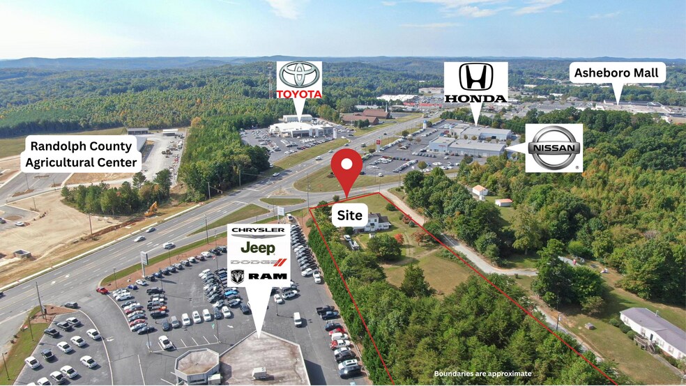 Primary Photo Of 1823 E Salisbury St, Asheboro Land For Sale