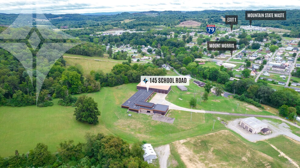 More Photos Of 145 School Rd, Mount Morris Office For Sale