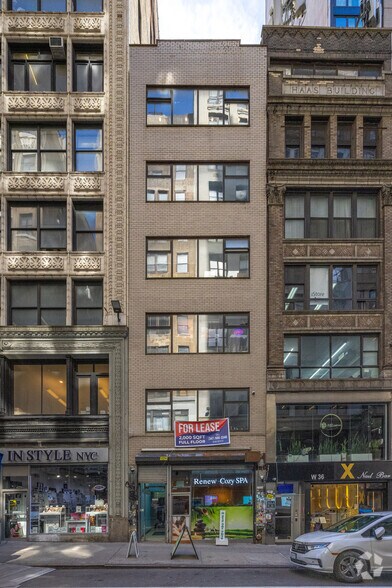 Primary Photo Of 34 W 36th St, New York Office For Lease