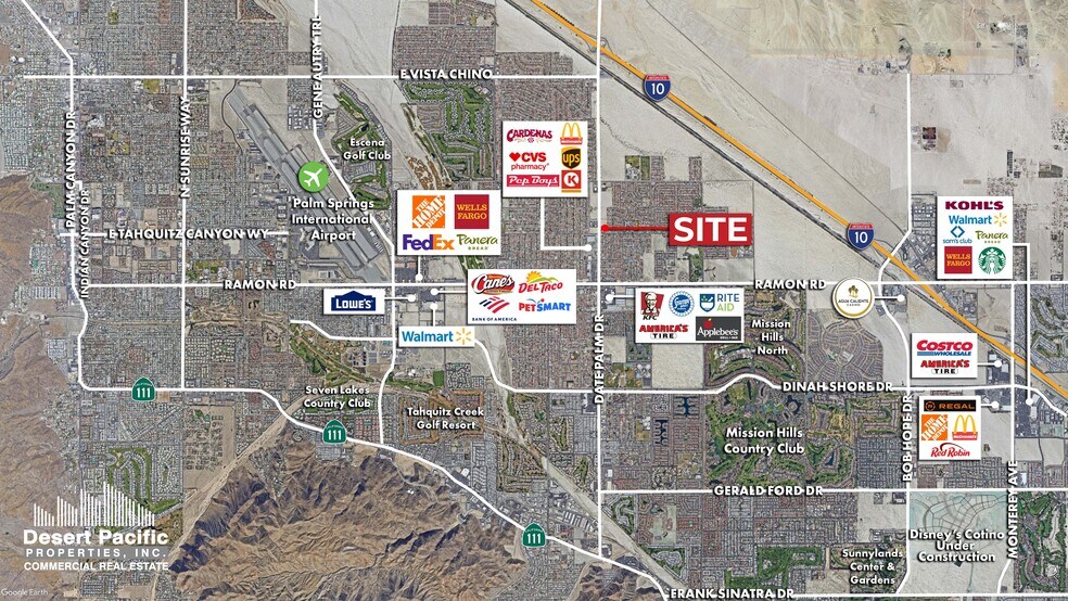 More Photos Of 30900 Date Palm Dr, Cathedral City Freestanding For Sale