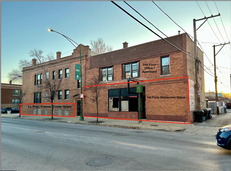 More Photos Of 3400 W Evergreen Ave, Chicago Storefront Retail Residential For Lease
