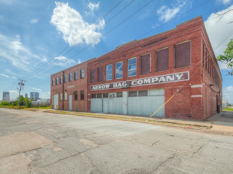 Primary Photo Of 1144 NW 4th St, Oklahoma City Manufacturing For Sale