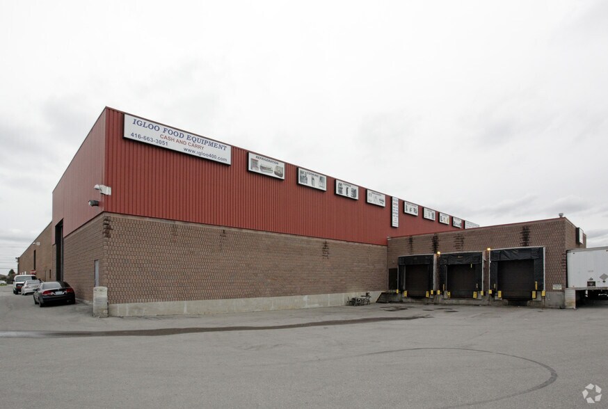 Primary Photo Of 370 Norfinch Dr, Toronto Manufacturing For Lease