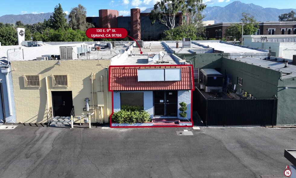 More Photos Of 130 E 9th St, Upland Office For Lease