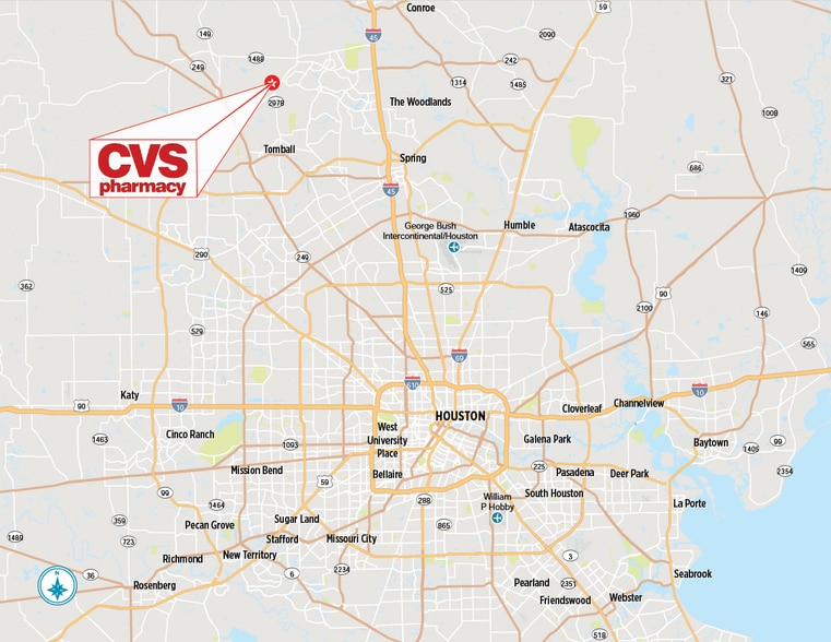 More Photos Of 29015 FM 2978 Rd, Magnolia General Retail For Sale