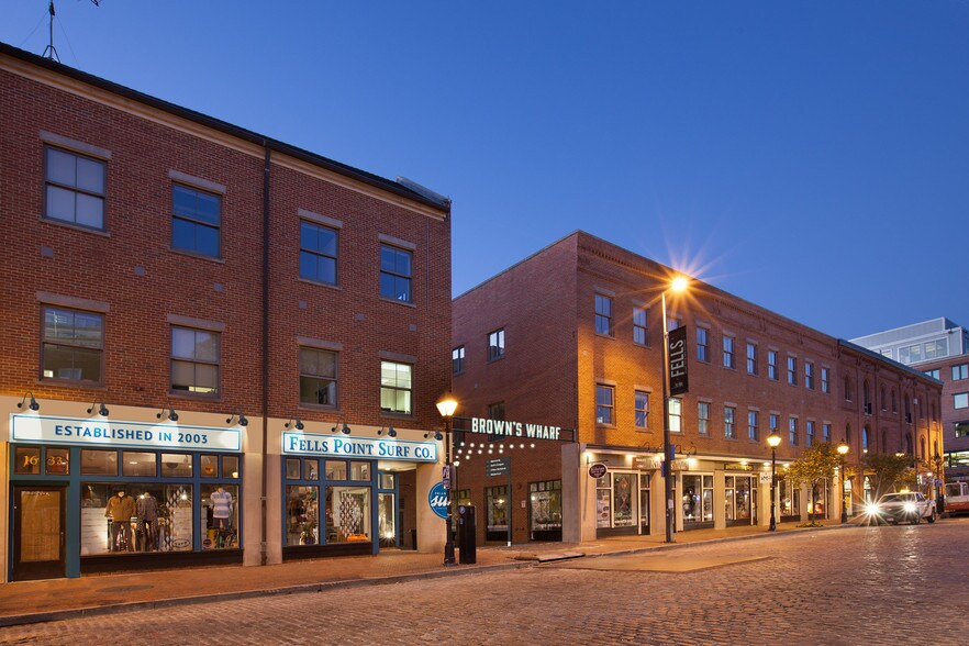 More Photos Of 1629-1637 Thames St, Baltimore Office For Lease