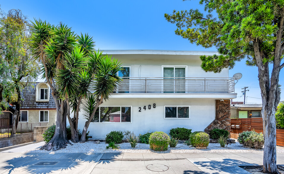 Primary Photo Of 2408 Ocean Park Blvd, Santa Monica Apartments For Sale