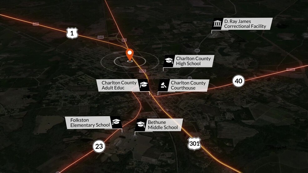 More Photos Of 2nd Street North, Folkston Land For Sale