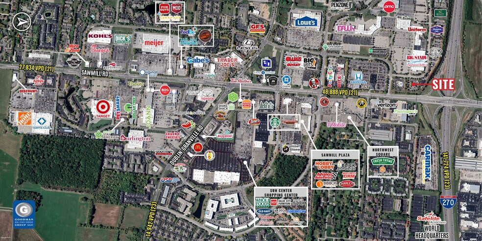 More Photos Of 3830 Tuller Rd, Dublin Restaurant For Sale