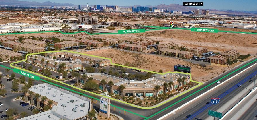 More Photos Of 6640 S Tenaya Way, Las Vegas Light Distribution For Lease