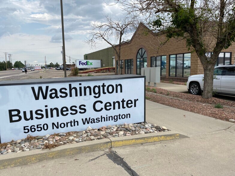 Primary Photo Of 5650 N Washington St, Denver Showroom For Lease