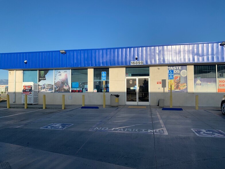 More Photos Of 16898 Sportsman St, Adelanto Service Station For Sale