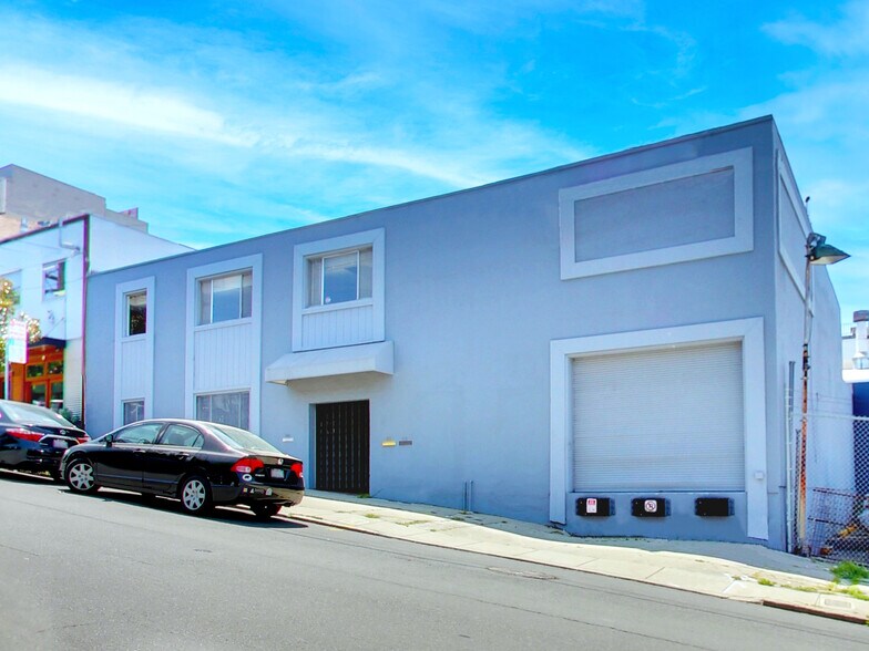 Primary Photo Of 210-218 Mississippi St, San Francisco Flex For Lease