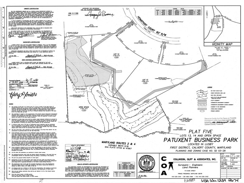 More Photos Of Anchorage Lane & Homeport Court, Lusby Land For Sale