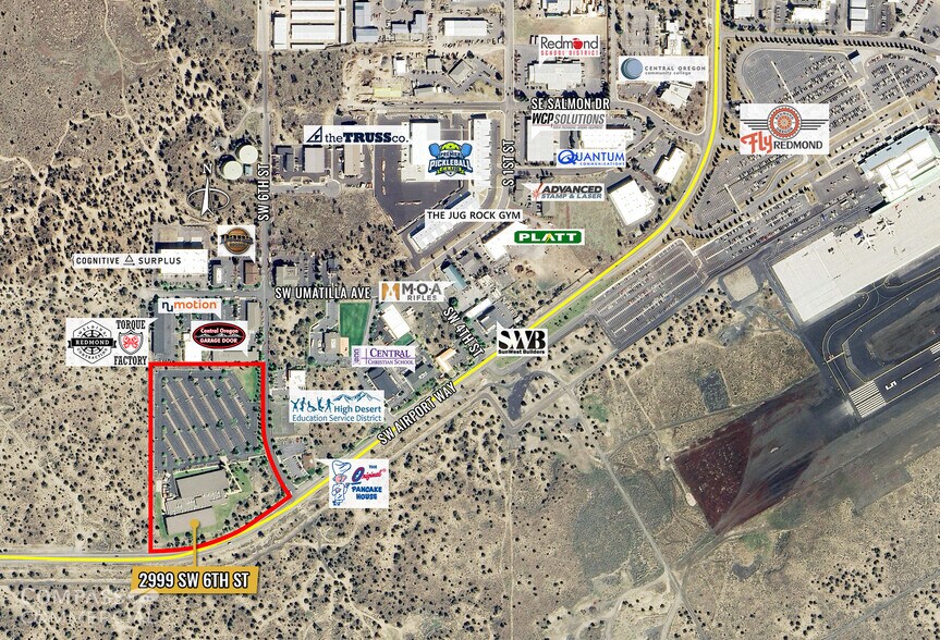 More Photos Of 2999 SW 6th St, Redmond Office For Lease