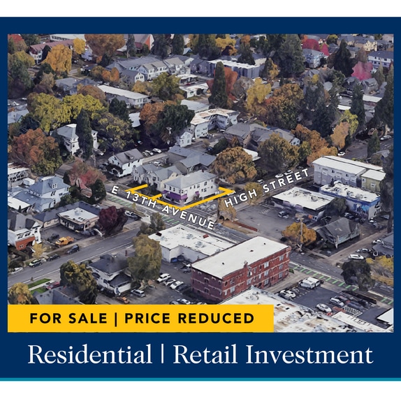 Primary Photo Of 1315 E High St, Eugene Apartments For Sale
