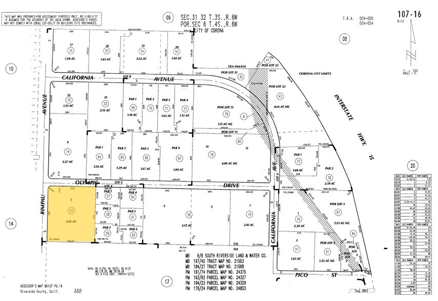 More Photos Of 1705 Rimpau Ave, Corona Warehouse For Lease