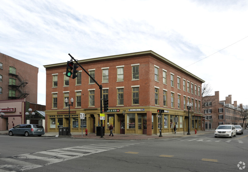 Primary Photo Of 1-3 Merrimack St, Lowell Storefront Retail Office For Lease