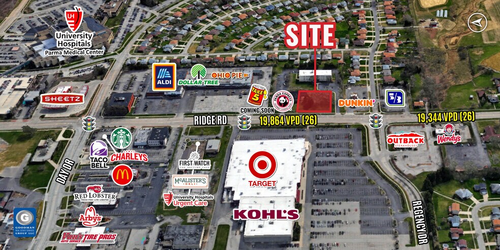 Primary Photo Of 6901 Ridge Rd, Parma Land For Lease