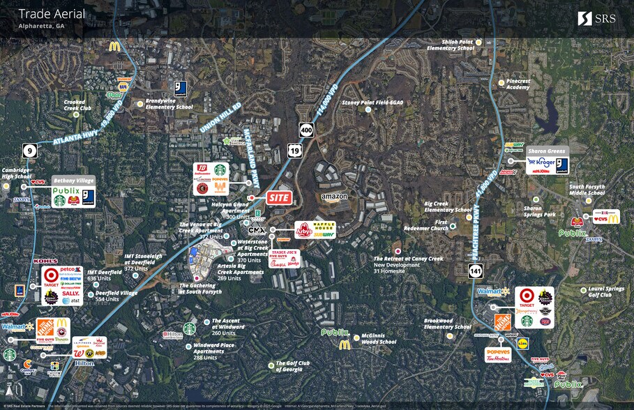 More Photos Of 1155 Bluegrass Ct, Alpharetta Storefront For Lease