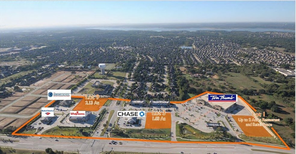 More Photos Of 4301 Cross Timbers Rd, Flower Mound Land For Lease