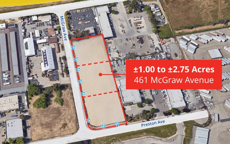 More Photos Of 461 McGraw Ave, Livermore Land For Lease