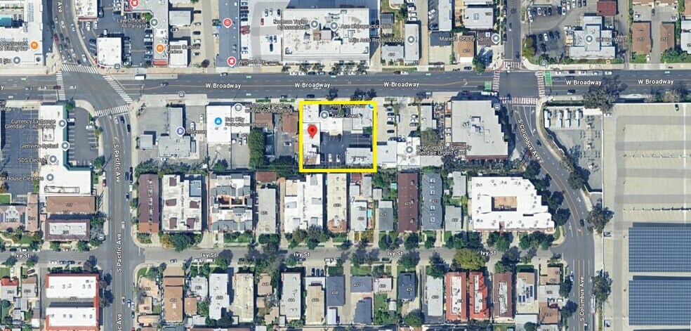 More Photos Of 432-440 W Broadway, Glendale Freestanding For Lease