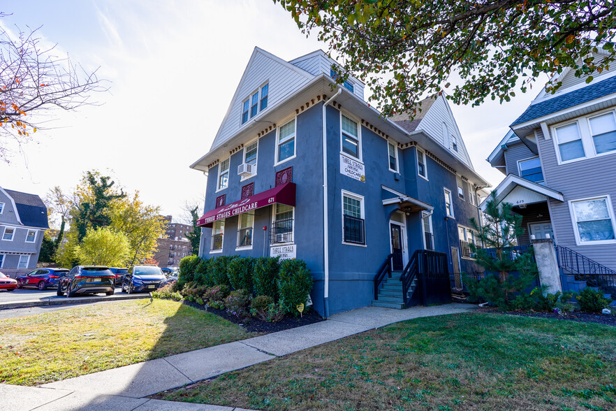 Primary Photo Of 671 Park Ave, East Orange Office Residential For Sale