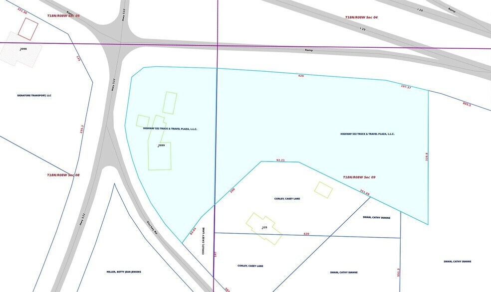 More Photos Of 2099 Highway 532, Dubberly Service Station For Sale