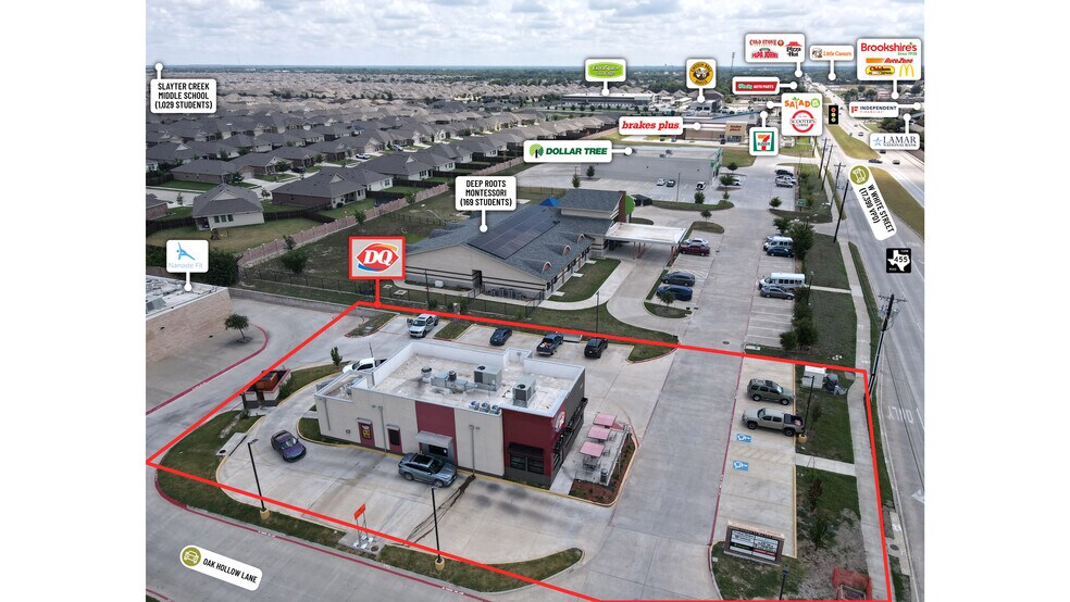 More Photos Of 1850 W White St, Anna Restaurant For Sale