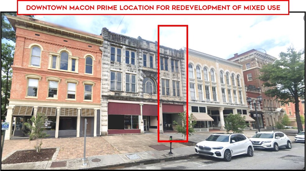 Primary Photo Of 385 Second St, Macon-Bibb Office Residential For Sale