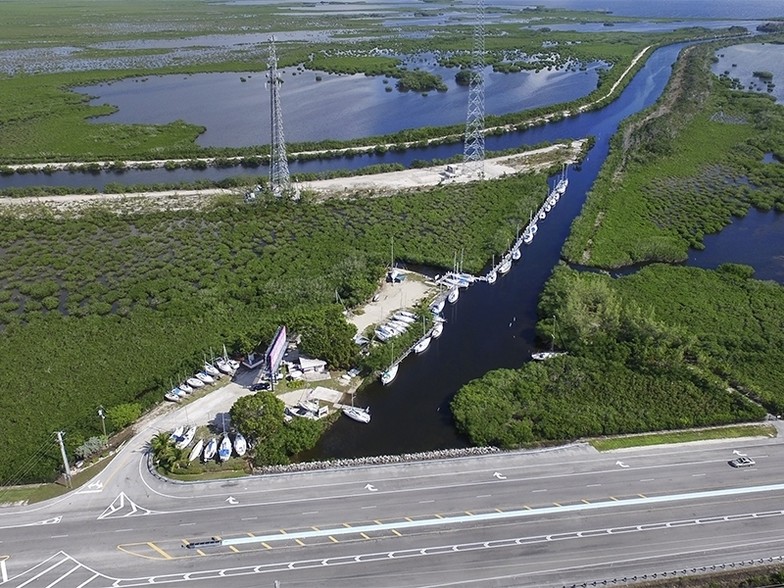 Primary Photo Of 54400 S Dixie Hwy, Key Largo Marina For Sale