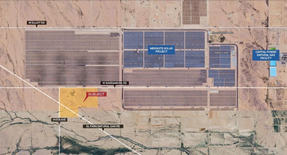 More Photos Of SEC Narramore Rd & 419th Ave @ 419th Ave, Buckeye Land For Sale