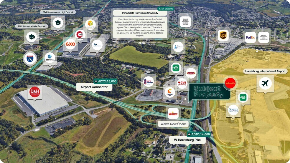 More Photos Of 1565 W Harrisburg Pike, Middletown Restaurant For Sale