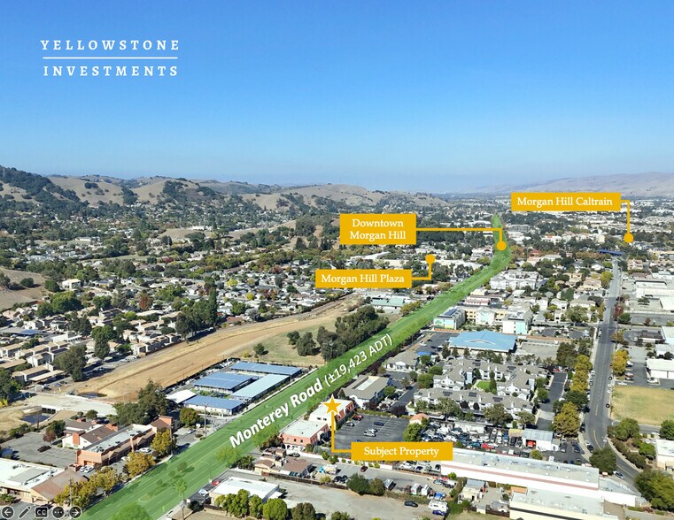 More Photos Of 16450 Monterey Rd, Morgan Hill General Retail For Sale