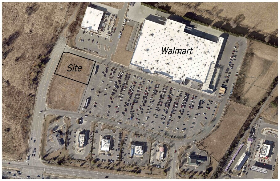 Primary Photo Of Tract 1 Wal-Mart Dr @ Northwestern Pike, Winchester Land For Sale