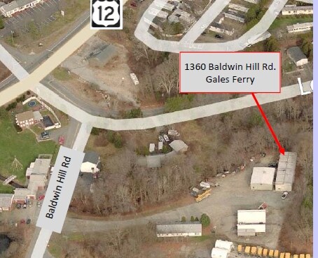 More Photos Of 1360 Baldwin Hill Rd, Gales Ferry Flex For Lease