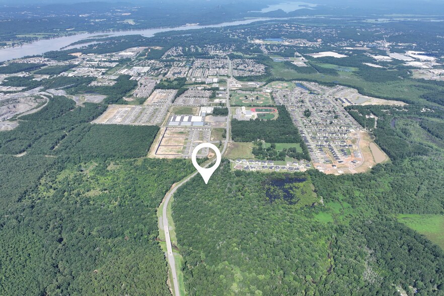 More Photos Of White Oak Crossing, Maumelle Land For Sale