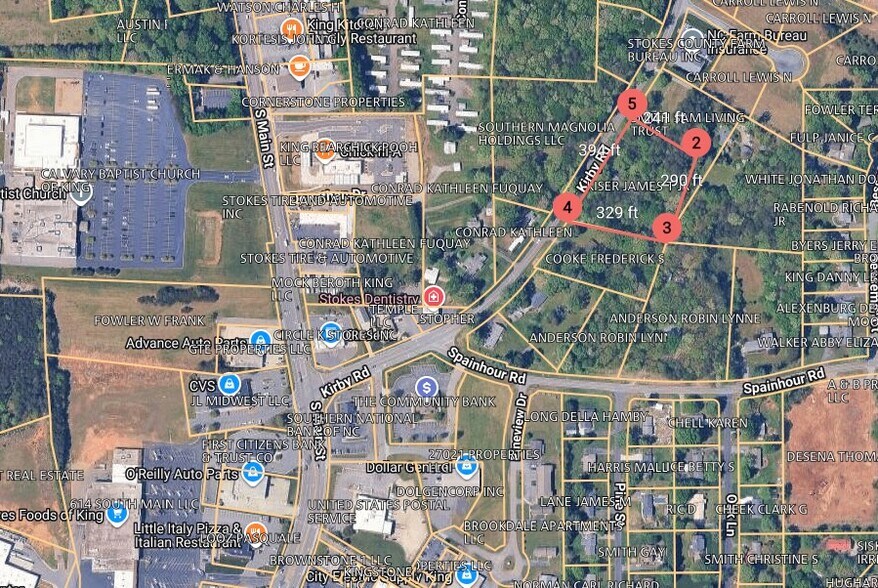 More Photos Of 607 Kirby Rd, King Land For Sale
