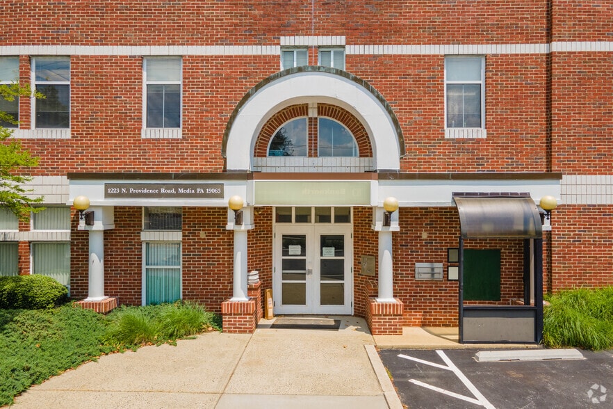 More Photos Of 1223 N Providence Rd, Media Medical For Lease