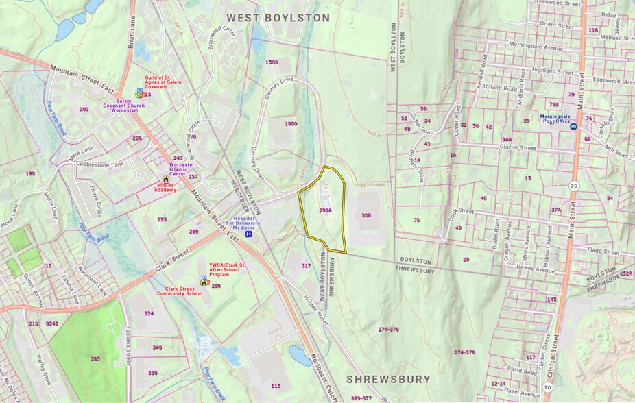 More Photos Of 290A Century Drive, West Boylston Land For Sale