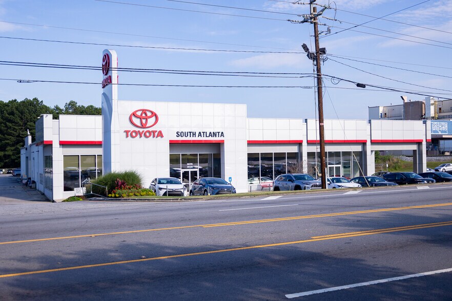 More Photos Of 6865 Jonesboro Rd, Morrow Auto Dealership For Sale