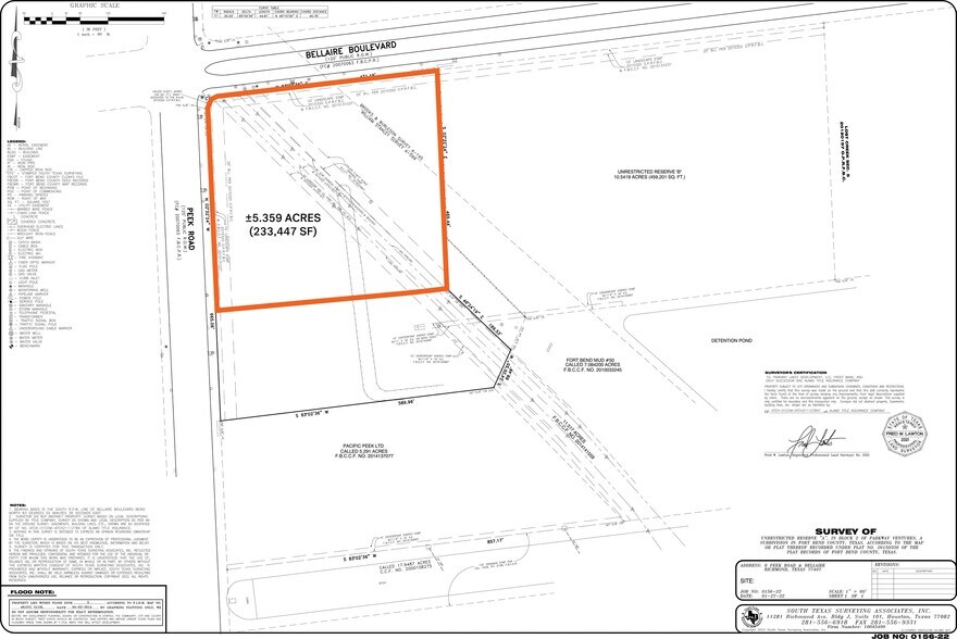 More Photos Of Bellaire Blvd & Peek Rd, Richmond Land For Lease