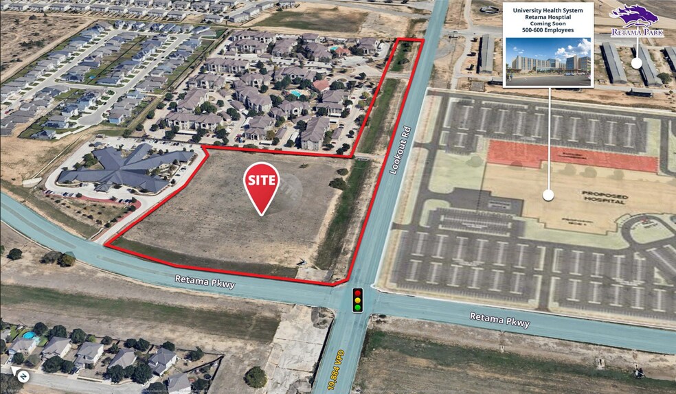 Primary Photo Of 1 Retama Pky, Schertz Land For Sale