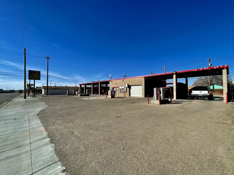 Primary Photo Of 3101 Amarillo Blvd, Amarillo Carwash For Sale